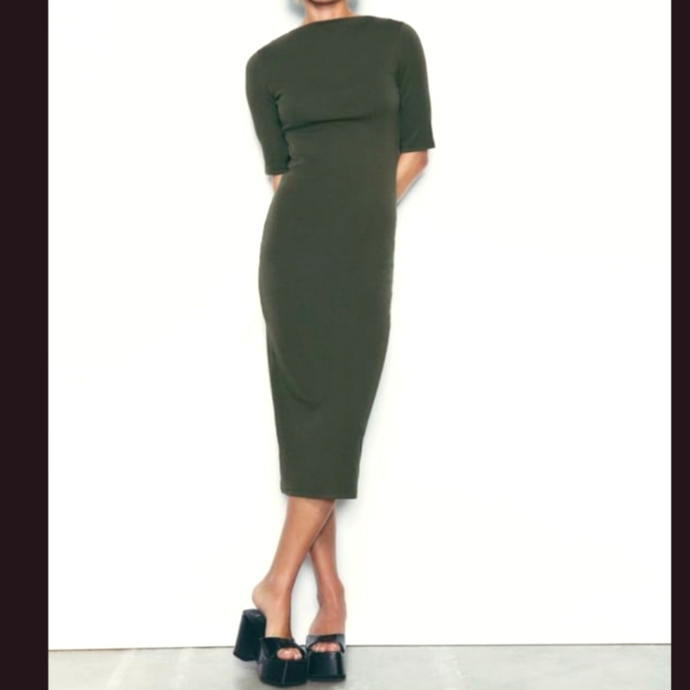 NWOT ZARA Midi Dress